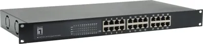 Immagine prodotto di LevelOne GEP-2421W500 - Switch - 24 x 10/100/1000 (PoE)