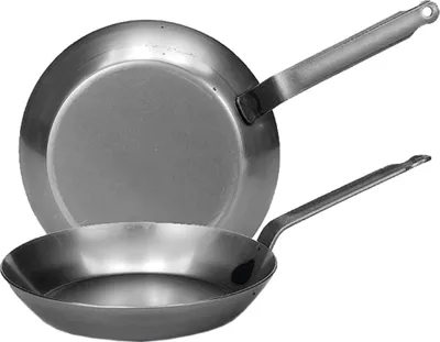 Produktbild von TURK Bratpfanne mit extra hohem Rand und flachem Stiel Ø28cm