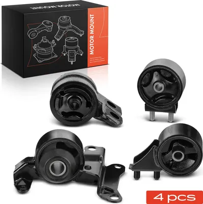 Image de Frankberg 3x Support Moteur + 1x Support de Boîte de Vitesses Avant et Arrière pour Mazda 323 C IV BG MX-3 EC 1.6L