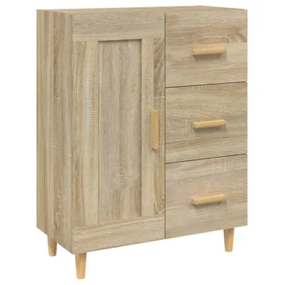 Produktbild von Sideboard Sonoma-Eiche 69,5x34x90 cm Holzwerkstoff