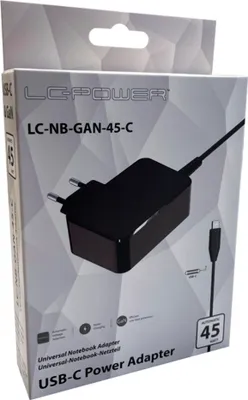 Produktbild von LC-Power LC-NB-GAN-45-C