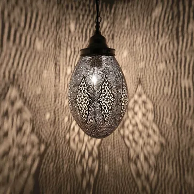 Produktbild von Orientalische Silberlampe Sanan