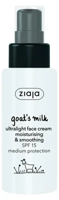 Produktbild von Ziaja Ziaja Goat's Milk Ultralight Face Cream SPF15 50ml