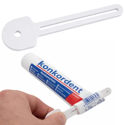 Produktbild von Zahnpastatuben Ausdrücker Tubenquetscher Tubenpresse Squeezer Tubenausdrücker