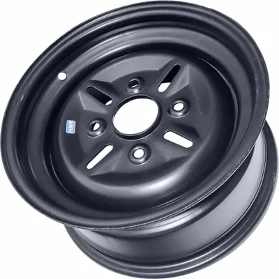 Produktbild von Stahlfelge 12 Zoll hinten schwarz Quad ATV HMParts