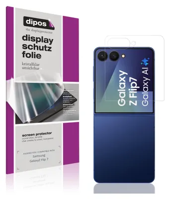 Product packaging and a smartphone with a screen protector applied.