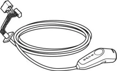 Produktbild von Geberit 242947001 Fernbedienung