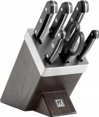 Produktbild von Zwilling Gourmet Messerblock 7-tlg SharpBlock braun Messerblock