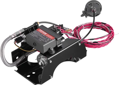 Immagine prodotto di Kit smorzatore d'aria VEVOR 12 V 100 PSI con app o telecomando, sistema monocanale, gonfiatore e tubo d'aria per camion e furgoni