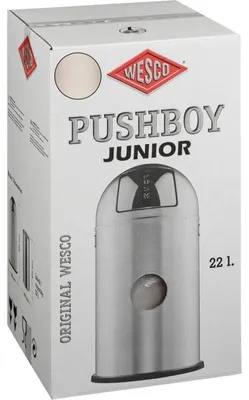 Zdjęcie produktu dla WESCO Abfallsammler "Pushboy Junior" 112789 4027801206284