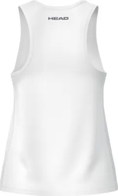 Produktbild von HEAD CLUB 25 Mädchen Tennis Tank Top weiss 128