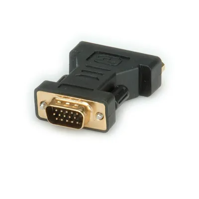 Image de ROLINE Adaptateur DVI-VGA, DVI BU / VGA ST