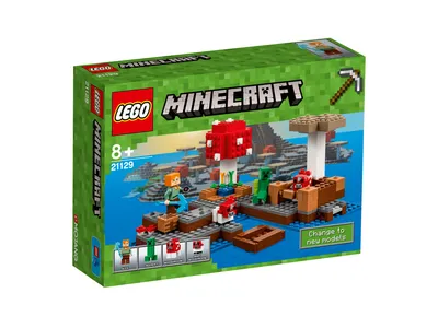 Produktbild von LEGO® - Minecraft™, Die Nether-Eisenbahn; 21130