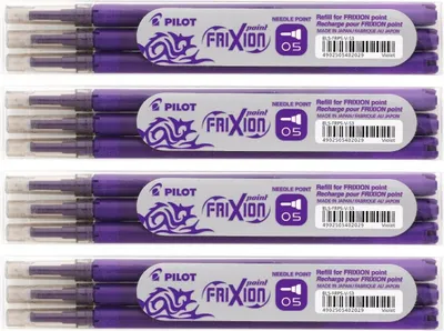 Produktbild von Pilot FriXion Point Ersatzminen 0.5 violett - 12er-Set