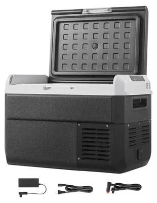 Produktbild von SucceBuy Tragbare Kompressor-Kühlbox 25 L, Autokühlschrank mit Temperaturregelung & App-Steuerung, 12/24 V DC und 100–240 V AC für Camping, Reisen und Wohnmobile