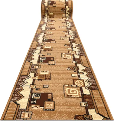 Produktbild von Läufer BCF MORAD SZLACZEK altes gold 60 cm Gelb 60x700 cm