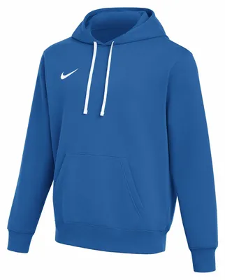 Produktbild von Nike Herren Park26 FLC Po Kapuzenpullover, Royal Blue/White, L
