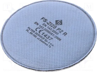 Produktbild von 2x Material: Aktivkohle FS-ZI28 P2 R Reratory Protection P2 R