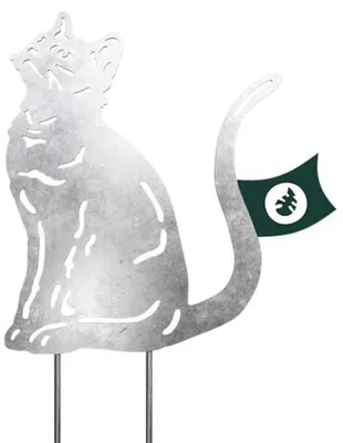 Produktbild von Gartenfigur Katze - Antiker Blumenstecker aus robustem Eisen für Garten, Balkon und Terrasse