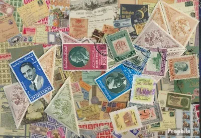Produktbild von Briefmarken Jordanien 25 verschiedene Marken