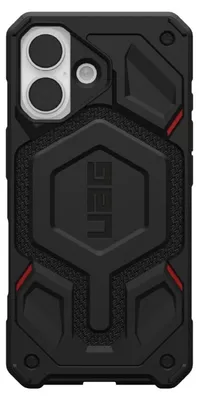 Produktbild von Urban Armor Gear Monarch Pro, Cover, Apple, iPhone 17, 16 cm (6.3"), Schwarz