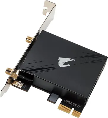 Produktbild von GIGABYTE Gigabyte GC-WBAX210 Netzwerkkarte Internes WLAN / Bluetooth 2400 Mbit/s