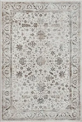 Produktbild von Teppich - 200 x 290 cm - Creme - Braun - Vintagemuster