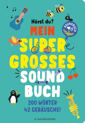 Produktbild von Hörst du ...? Mein supergroßes Soundbuch