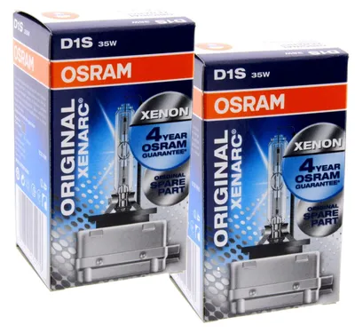 Productafbeelding van Xenon koplamplampen, set van 2, origineel Osram D1S Xenarc