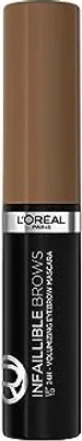 Produktbild von L’Oréal Paris Brow Artist Plump & Set, Braun, Frauen, Flasche, Bürste, 24 h, AQUA / WATER ●ALCOHOL DENAT. ●HYDROXYETHYLCELLULOSE ●PENTYLENE GLYCOL ●AMINOPROPYL...