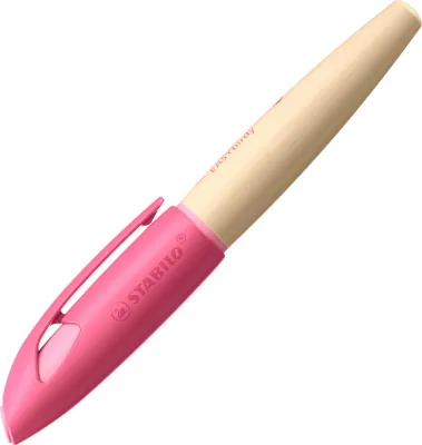 Produktbild von STABILO Schulfüller ergonomisch für Rechtshänder mit Anfänger-Feder A -  EASYbirdy Timb…