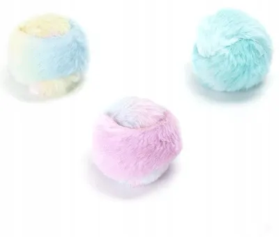 Produktbild von Nobleza Bunte weiche Spielbälle für Katzen