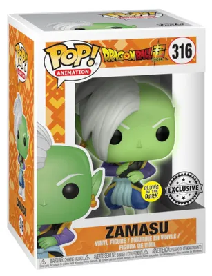 Obrázek produktu pro Dragon Ball Super Funko POP! sběratelská PVC figurka - Zamasu (Glow)