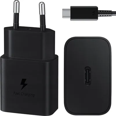 Produktbild von Schnellladeadapter mit Datenkabel (USB Type-C, 15 Watt) EP-T1510X