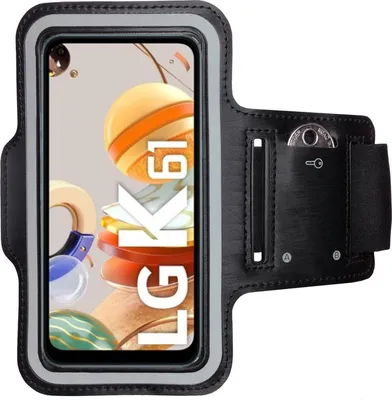 Produktbild von Sportarmband für LG K61 Sport Fitness Hülle Armband Handy Laufhülle