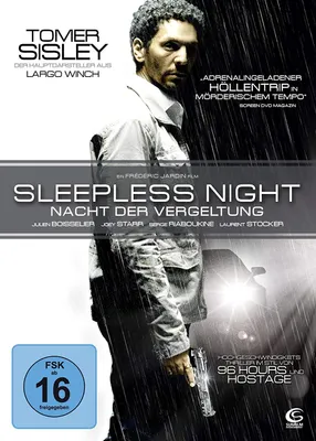 Produktbild von Sleepless Night - Nacht der Vergeltung