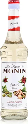 Zdjęcie produktu dla Syrop Monin Pistachio 700ml - Syrop do koktajli, koktajli mlecznych i kawy (1 opakowanie)