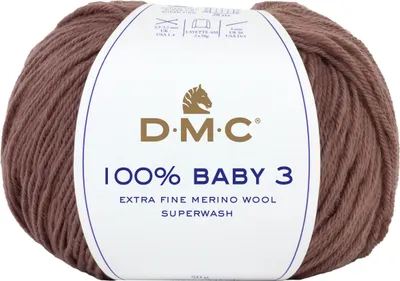 Produktbild von DMC 100% Baby Merino, 50g Farbe 133