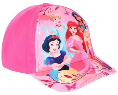 Produktbild von Basecap Disney Princess Pink 54 cm
