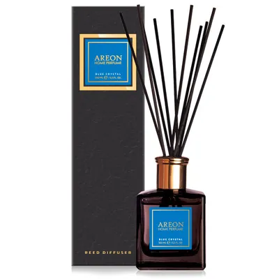 Image de Diffuseur d'arômes AREON HOME PREMIUM 150 ml - Cristal Bleu