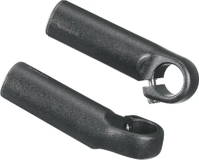Immagine prodotto di Ergotec, terminali manubrio, 895 alluminio, Al 6061 T6, nero opaco