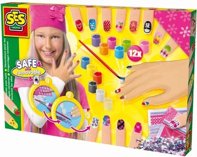 Image de SES Décorez vos ongles avec SES 107814975