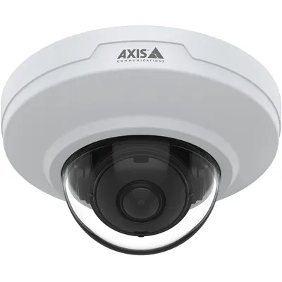 Produktbild von AXIS M3086-V - Netzwerk-Überwachungskamera - Kuppel - Vandalismusgeschützt / stoßresistent / Staubresistent / wasserresistent - Farbe (Tag&Nacht) - 4 MP - 2688 x 1512 - feste Irisblende - feste Brennweite - Audio - LAN 10/100 - MJPEG, H.264, AVC, HEVC, H.2