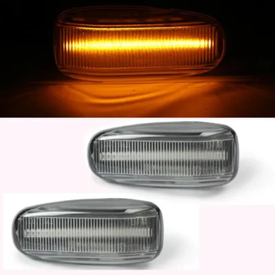 Für Mercedes Vito W638 Sprinter W210 S210 R170 A208 C208 W208 LED Seitenblinker in der Farbe von Goingfast