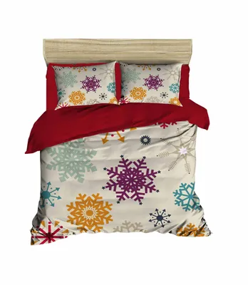 Produktbild von L'Essentiel Linge de Maison, Adal- PRF1141, Rot, Bettdecken, Oberseite der Bettdecke und Kissenbezug: 100% Polyestermikrosatin