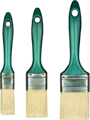 Productafbeelding van Hardy Working Tools 3-delige penselenset, serienummer 07, verfset voor renovatiewerkzaamheden