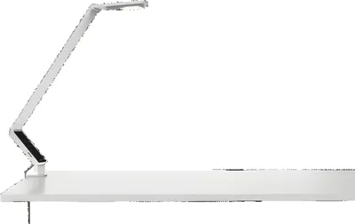 Produktbild von Durable Tischleuchte ws eckig Klemme LUCTRA table pro linear