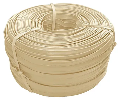 10m Keder Ø 3mm x Fahne 7mm beige