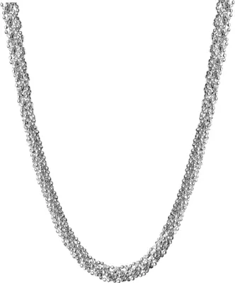 Produktbild von V Collier 925/- Sterling Silber 46cm weiß 352250052