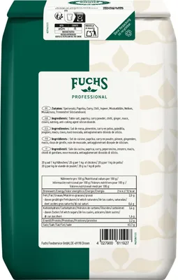 Produktbild von Fuchs Hähnchen Gewürzsalz 2 Kg